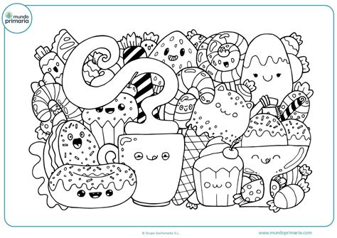 dibujos kawaii para colorear|dibujos cute para imprimir.